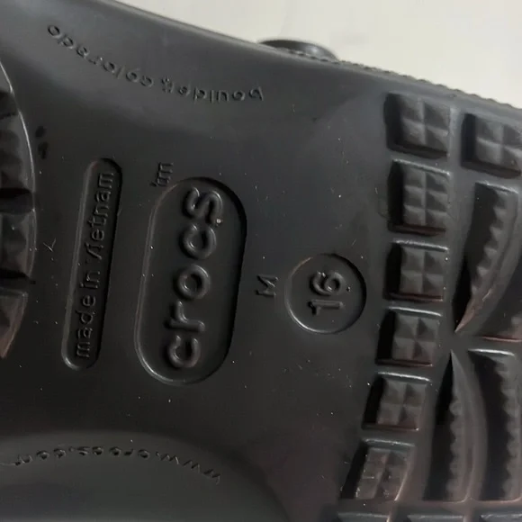 CROCS CLASSIC Bundle size 16 men Clogs - Picture 3 of 13